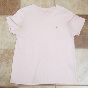 Baby Pink Tommy Hilfiger tee